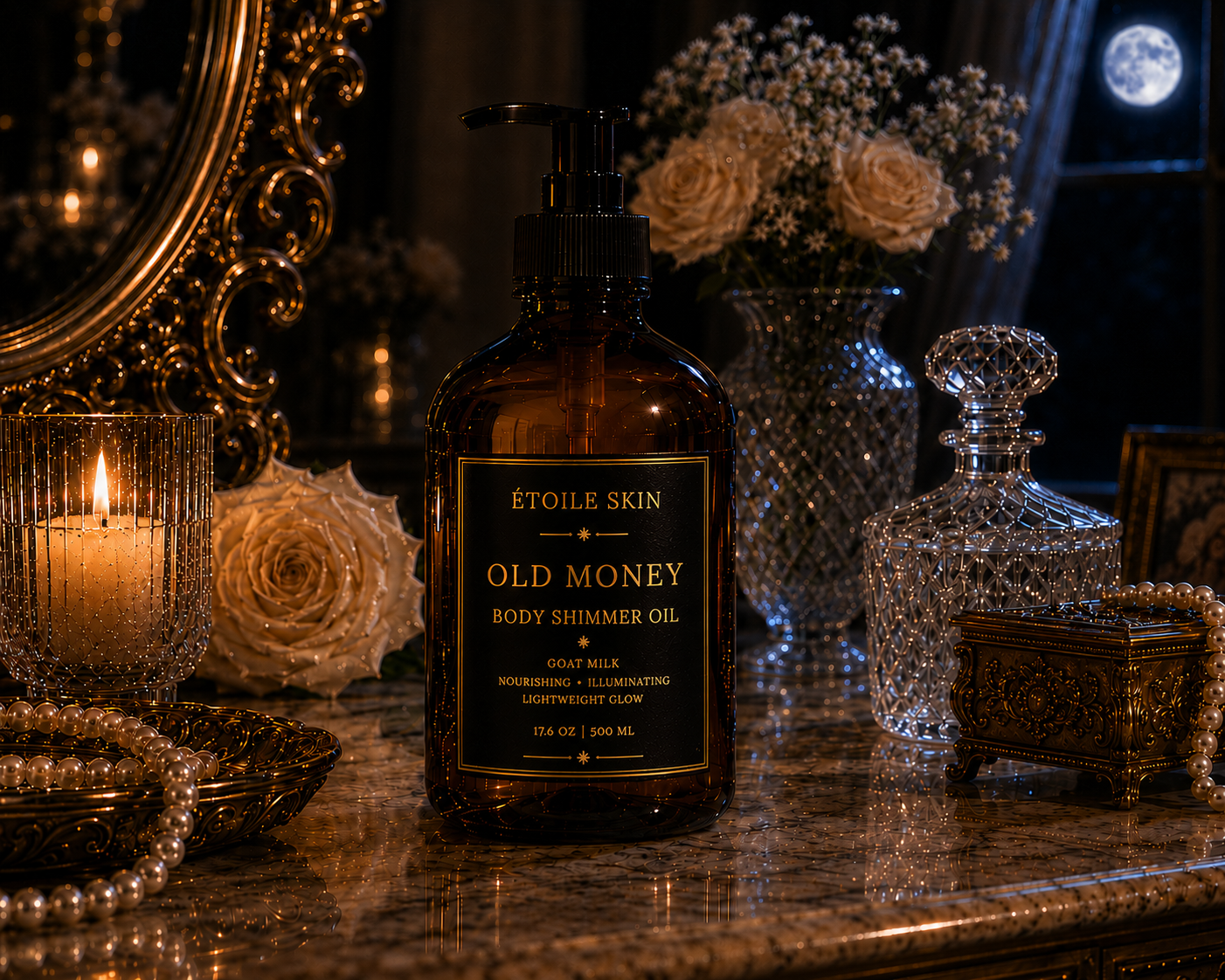 OLD MONEY SHIMMER OIL