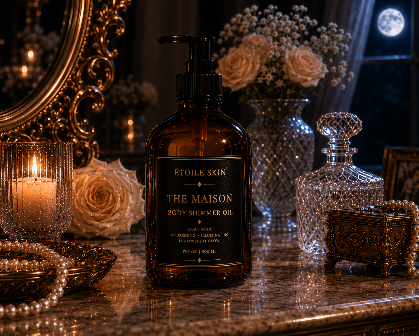 THE MAISON SHIMMER OIL