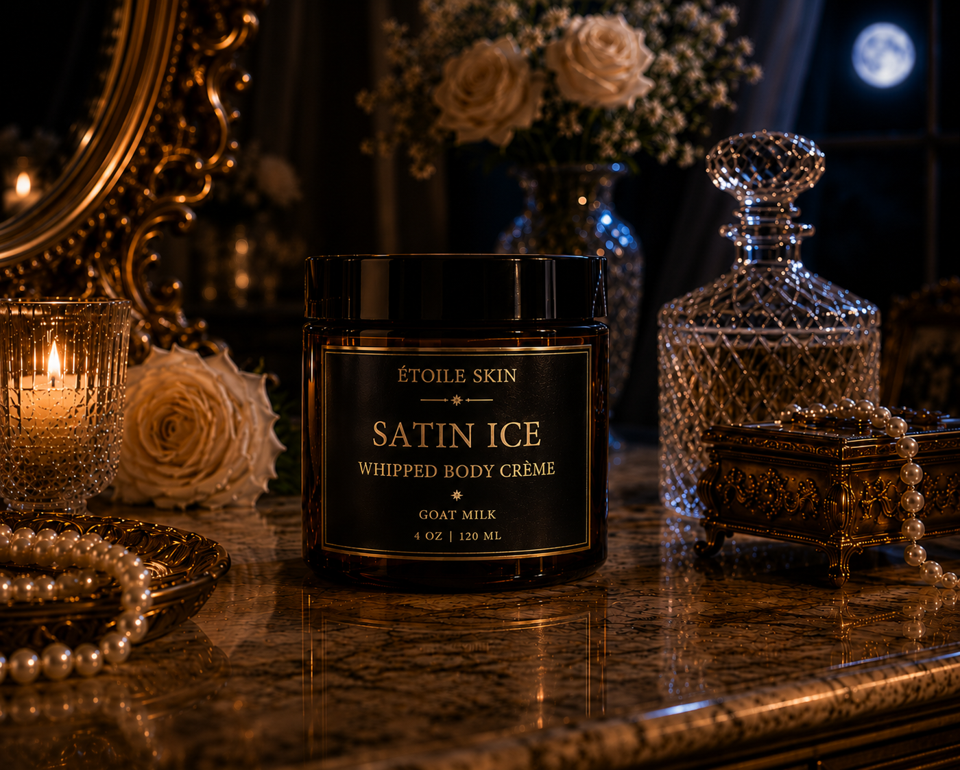 SATIN ICE BODY CREME