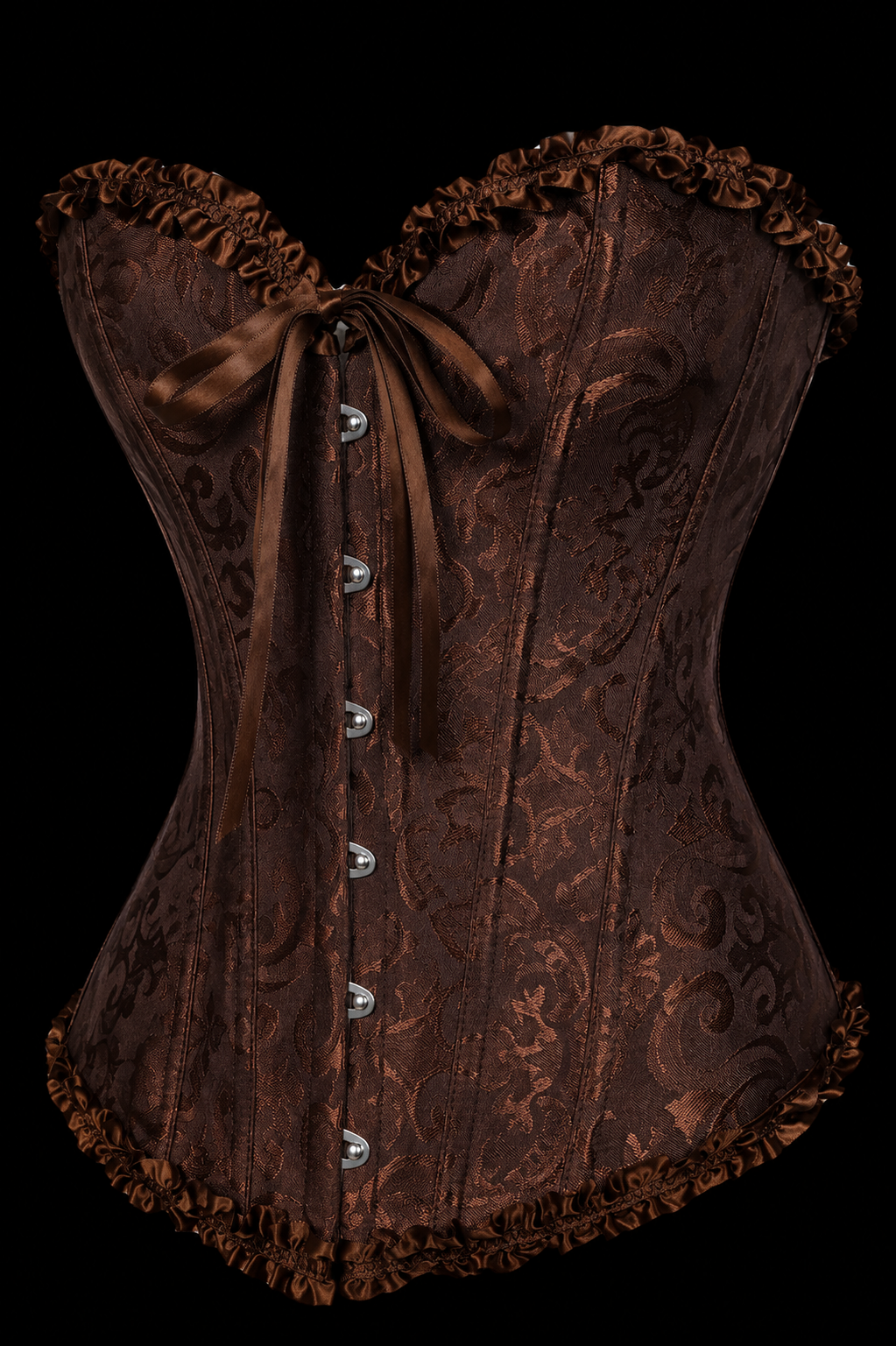 COGNAC CORSET