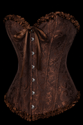 COGNAC CORSET