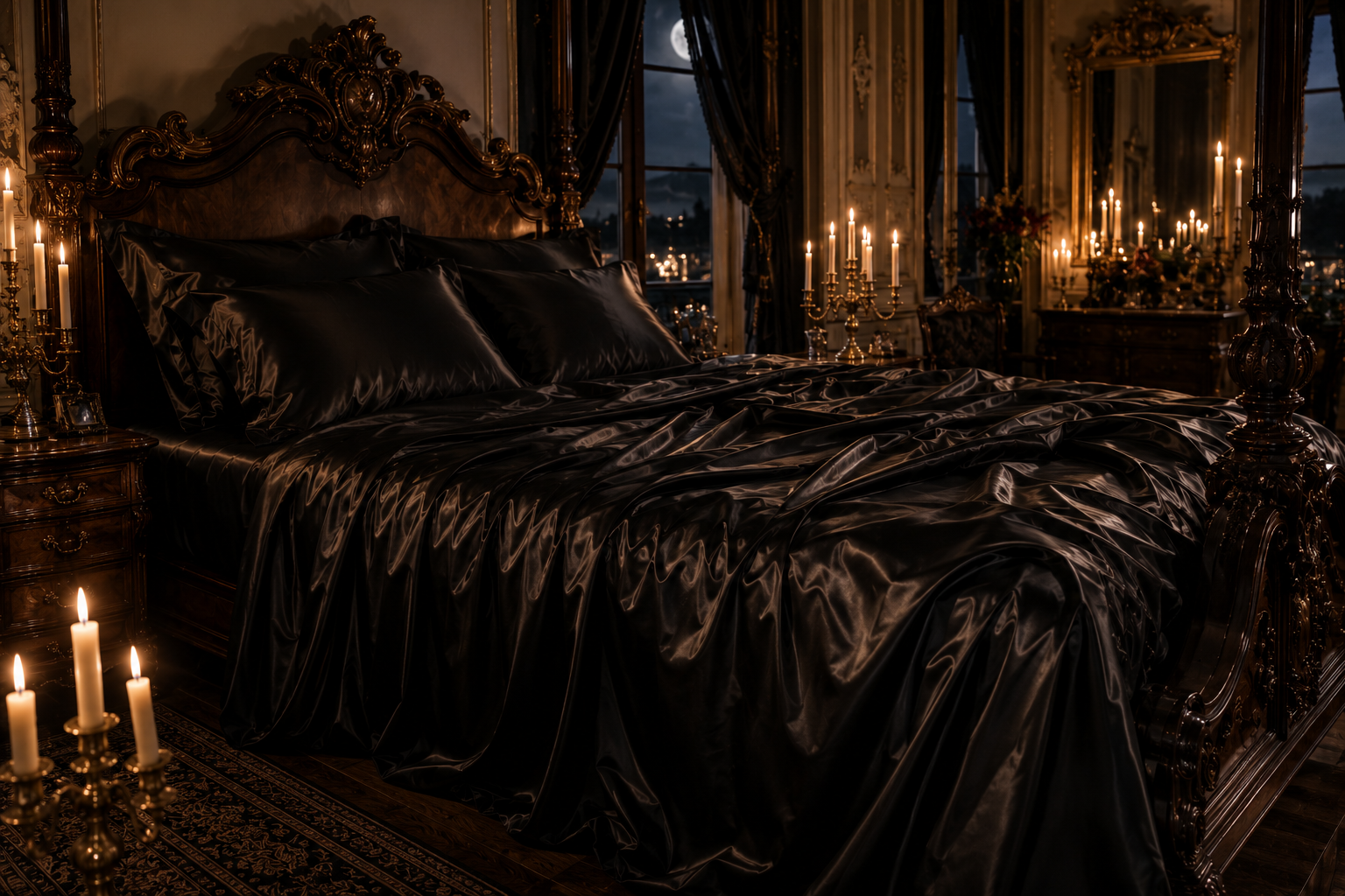 MIDNIGHT BLACK