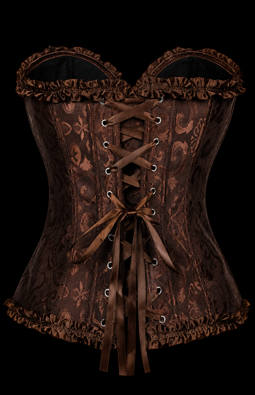 COGNAC CORSET