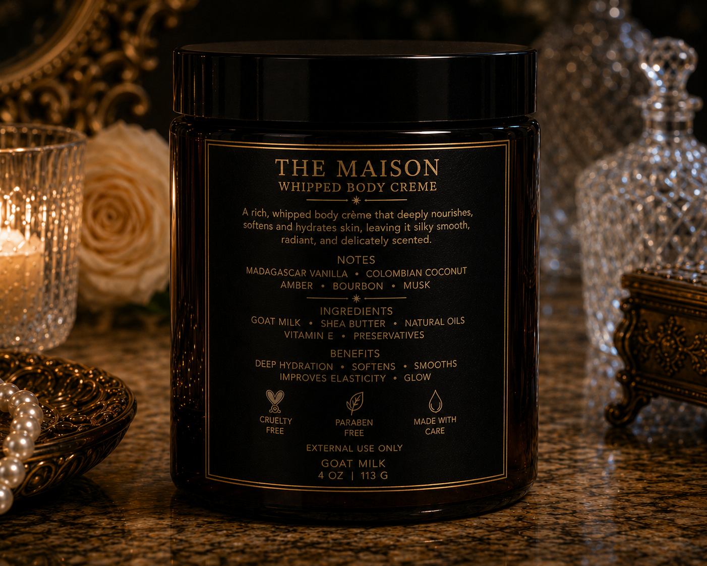 THE MAISON BODY CREME