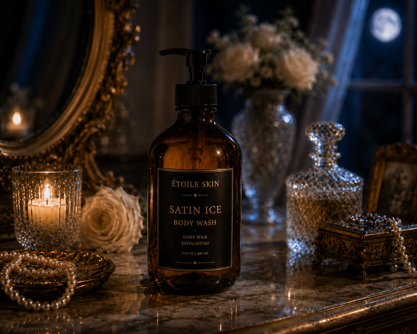 SATIN ICE WASH