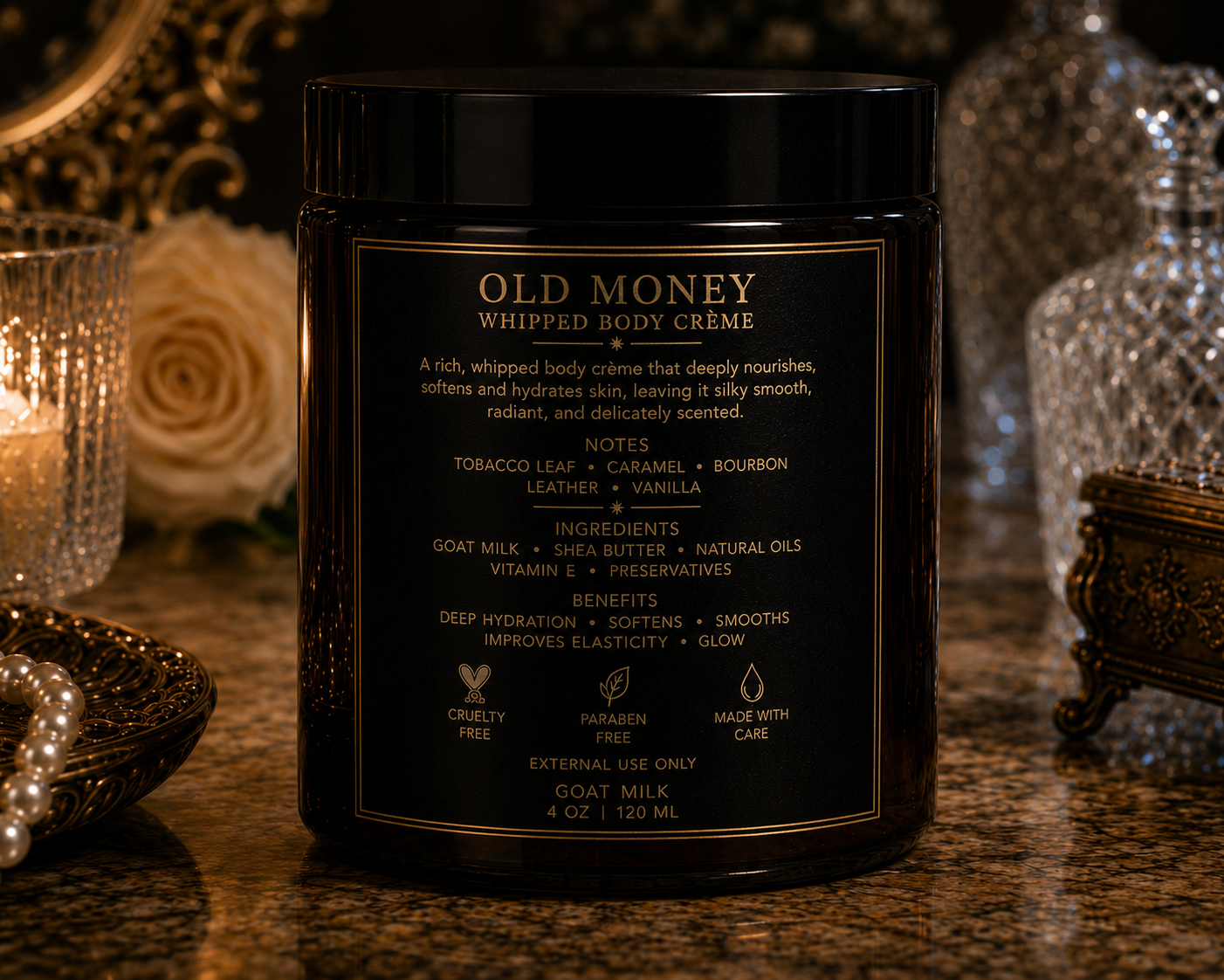 OLD MONEY BODY CREME