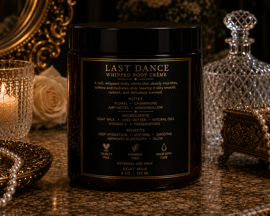 LAST DANCE BODY CREME