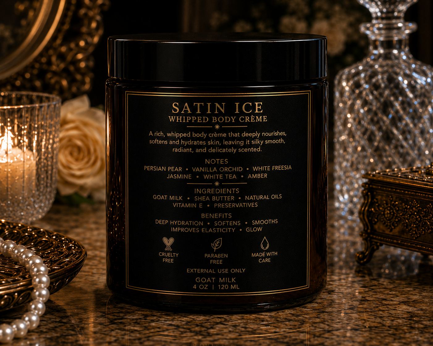 SATIN ICE BODY CREME